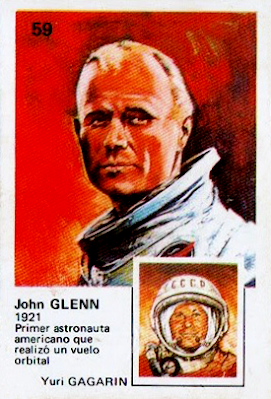 1976 Productos Ortiz : Parejas Famosas #59 - John Glenn