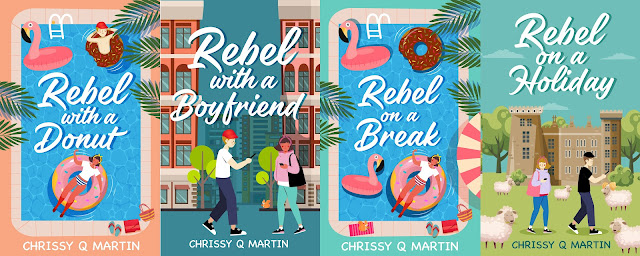 YA sweet romance romcom books for all ages