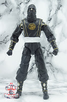 Power Rangers Lightning Collection Mighty Morphin Ninja Black Ranger 03