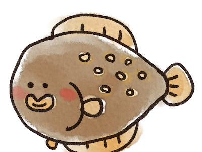 最高のコレクション かわいい イラスト 魚 画像 338995