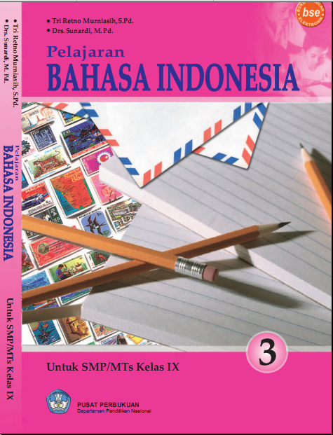 Ebook Indonesia PDF Pelajaran Bahasa Indonesia Untuk SMP Kelas 9