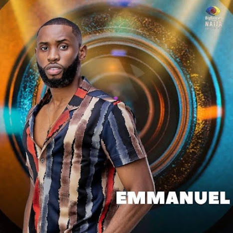 Big Brother Naija’s housemate Emmanuel #Momusicdate