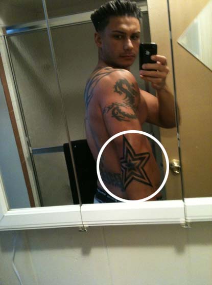 pauly d tattoo