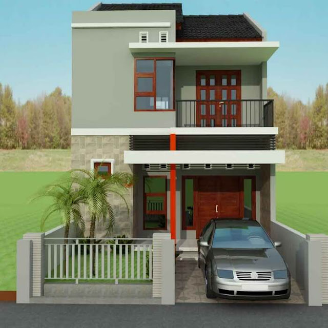 5 Contoh Rumah Minimalis 6x12 Meter