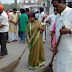 गाजीपुर - भाजपाईयों ने स्वच्छता अभियान चलाकर लोगों को किया जागरुक