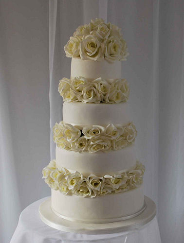 Tiered Wedding Cakes