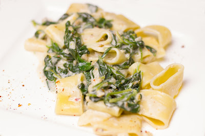 Pasta alla spinaci