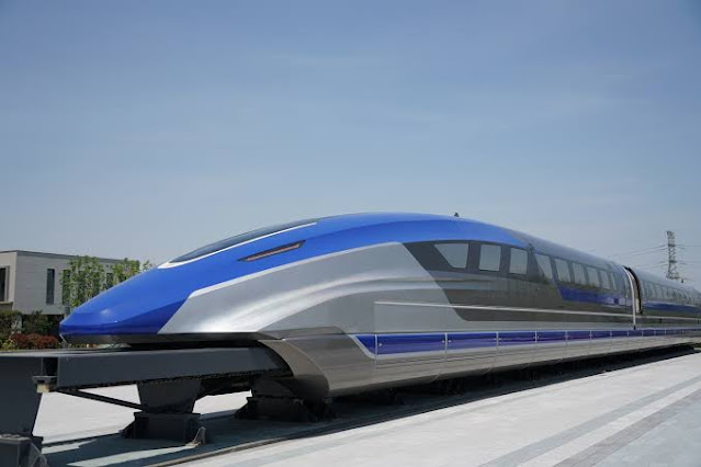 The top fastest trains in the world in 2024.