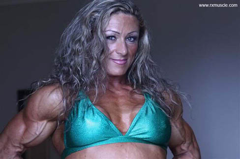 Dawn Allison Female Bodybuilder RXMuscle