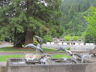 Bonneville Fish Hatchery, near Portland, Oregon