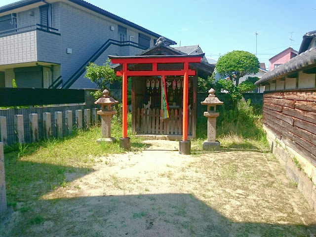 軽羽迦神社(羽曳野市)