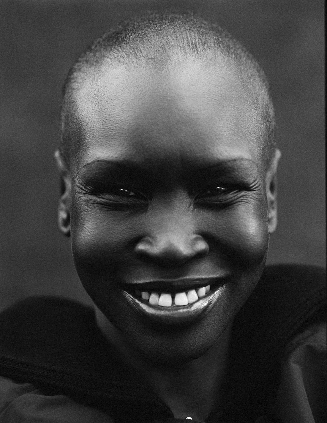 Alek Wek in Vogue Netherlands April 2023 by Sean Thomas