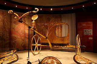 10 Facts About King Tut - chariot
