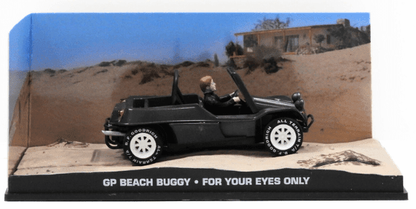 bond in motion 1:43 eaglemoss, gp beach buggy 1:43 for your eyes only