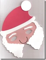 MASCARAS FOAMI NAVIDAD (1)