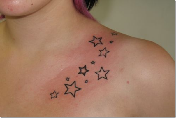 les_toiles_de_la_clavicule_tatouage