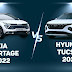 Hyundai Tucson 2022 vs KIA Sportage 2022 ai hơn ai?