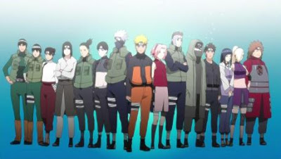 Naruto Shippuden Characters wallpapers