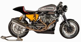 xrcr xr1200 cafe racer by shaw speed side right