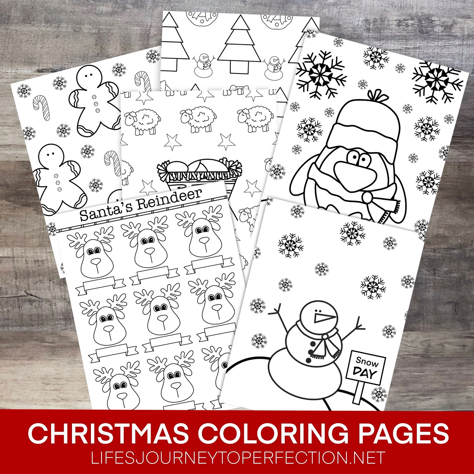 Life S Journey To Perfection Super Cute Christmas Coloring Pages You Need To Have This Christmas