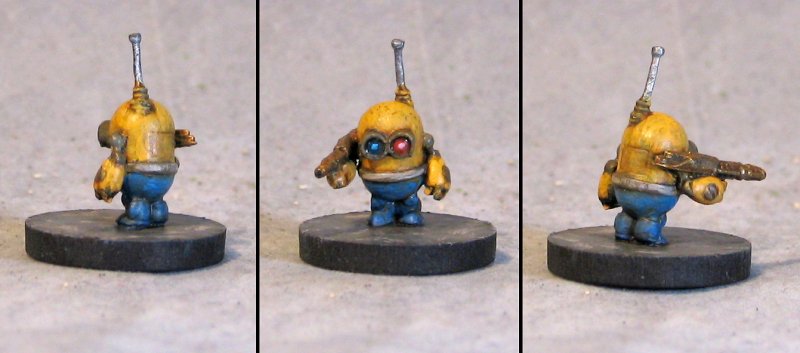  Minion  Bots Bombshell Miniatures 