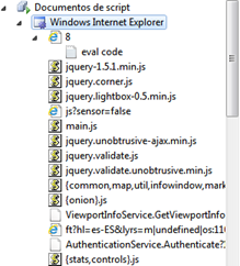 Scripts en Visual Studio