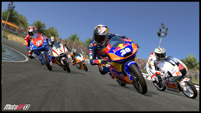 Pantallazo del juego MotoGP 13