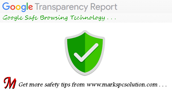 Google Safe Browsing Report