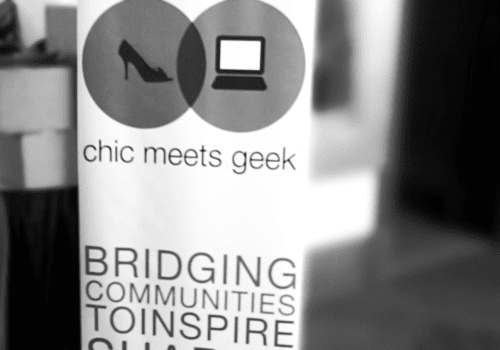 Chic Meets Geek Tech Event