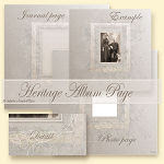 Printable Heritage Album Page