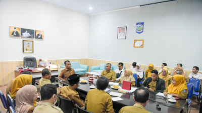 Jelang Pelantikan Gub dan Wagub NTB, Kominfotik Gelar Rapat Internal