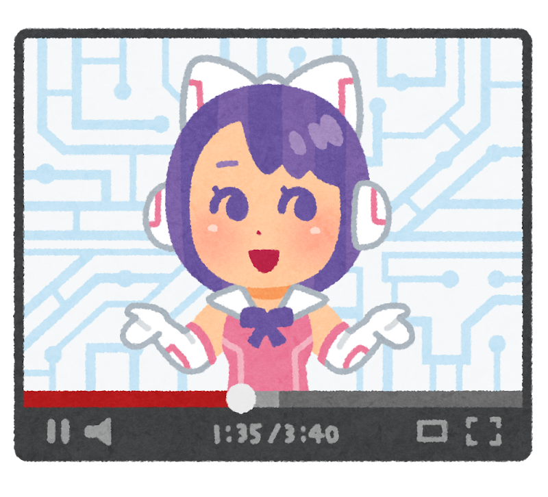 バーチャルユーチューバーのイラスト かわいいフリー素材集 いらすとや バーチャルユーチューバーのイラスト かわいいフリー素材集 いらすとや