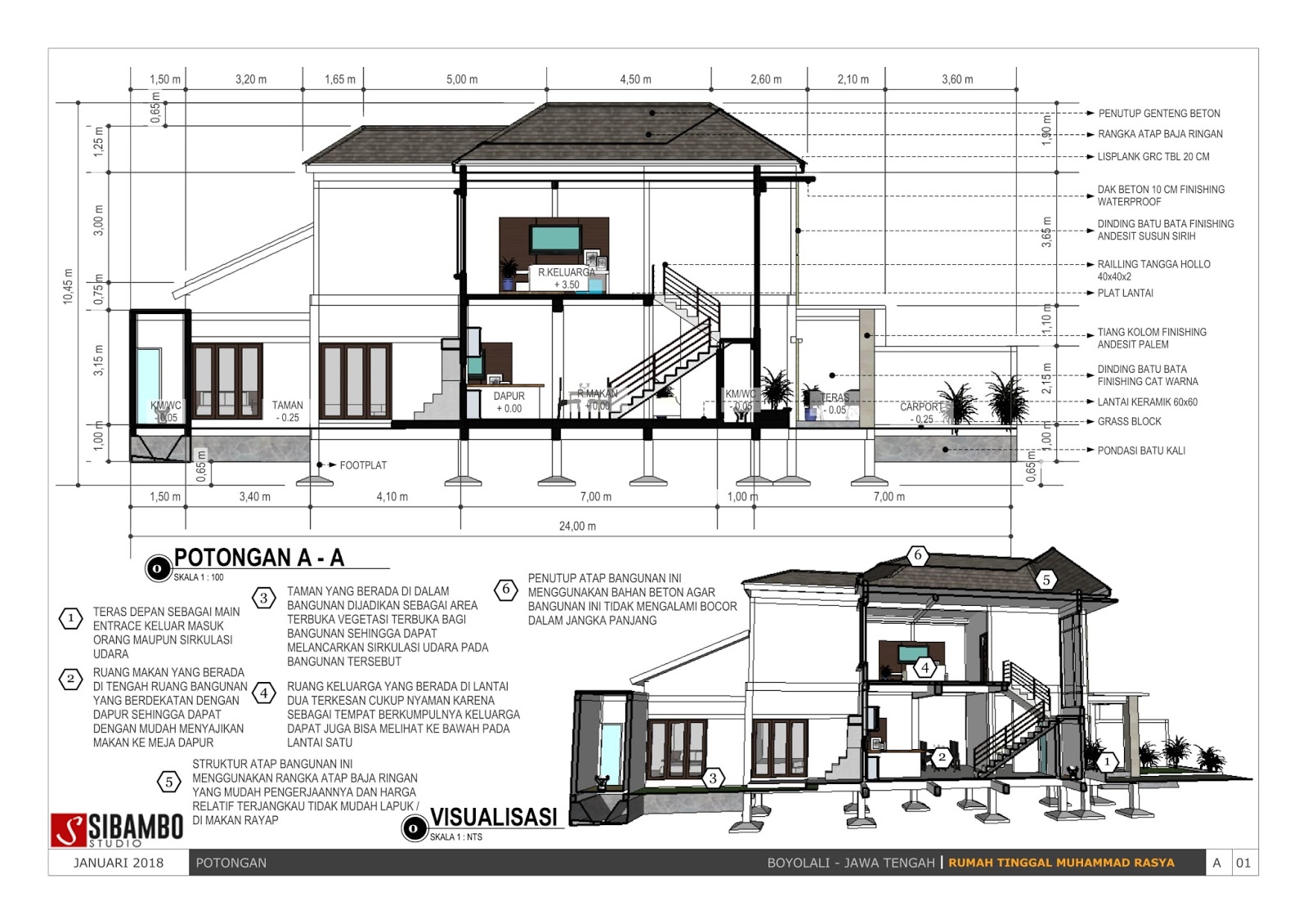 Berhasil Tampil Super Keren Rumah Modern Minimalis 2 