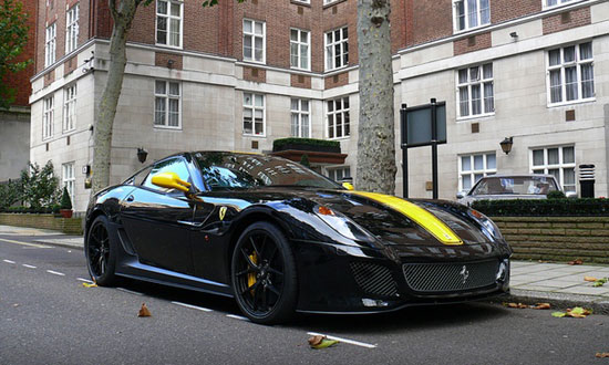 Do not need the supercar from the Arab London still fill with images of