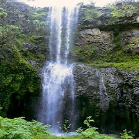 Mount Kenya Waterfall