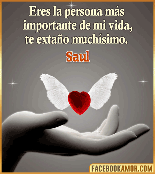 Gif te extraño saul Gif te extraño saul