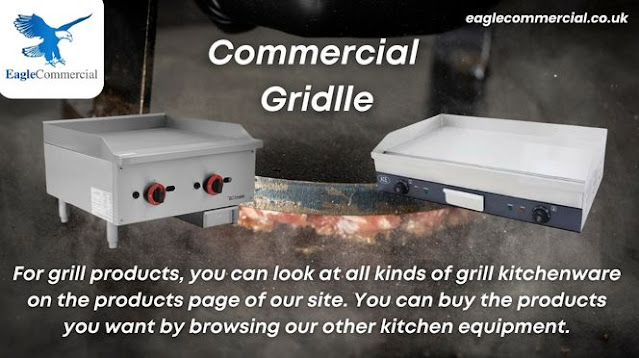 Commercial Gridlle - Eagle Commercial