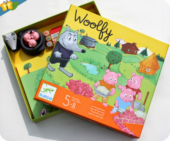 Jeu de société Woolfy de Djeco