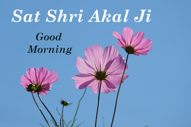 Sat Shri Akal Ji Good Morning