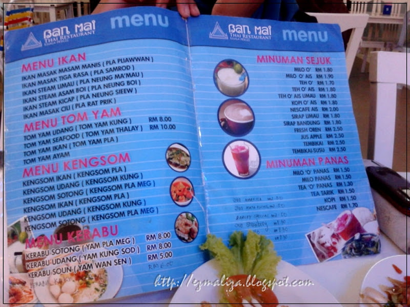 E.Z.m.@.L.i.Z.@: I Love Food : Ban Mai Thai Restaurant 