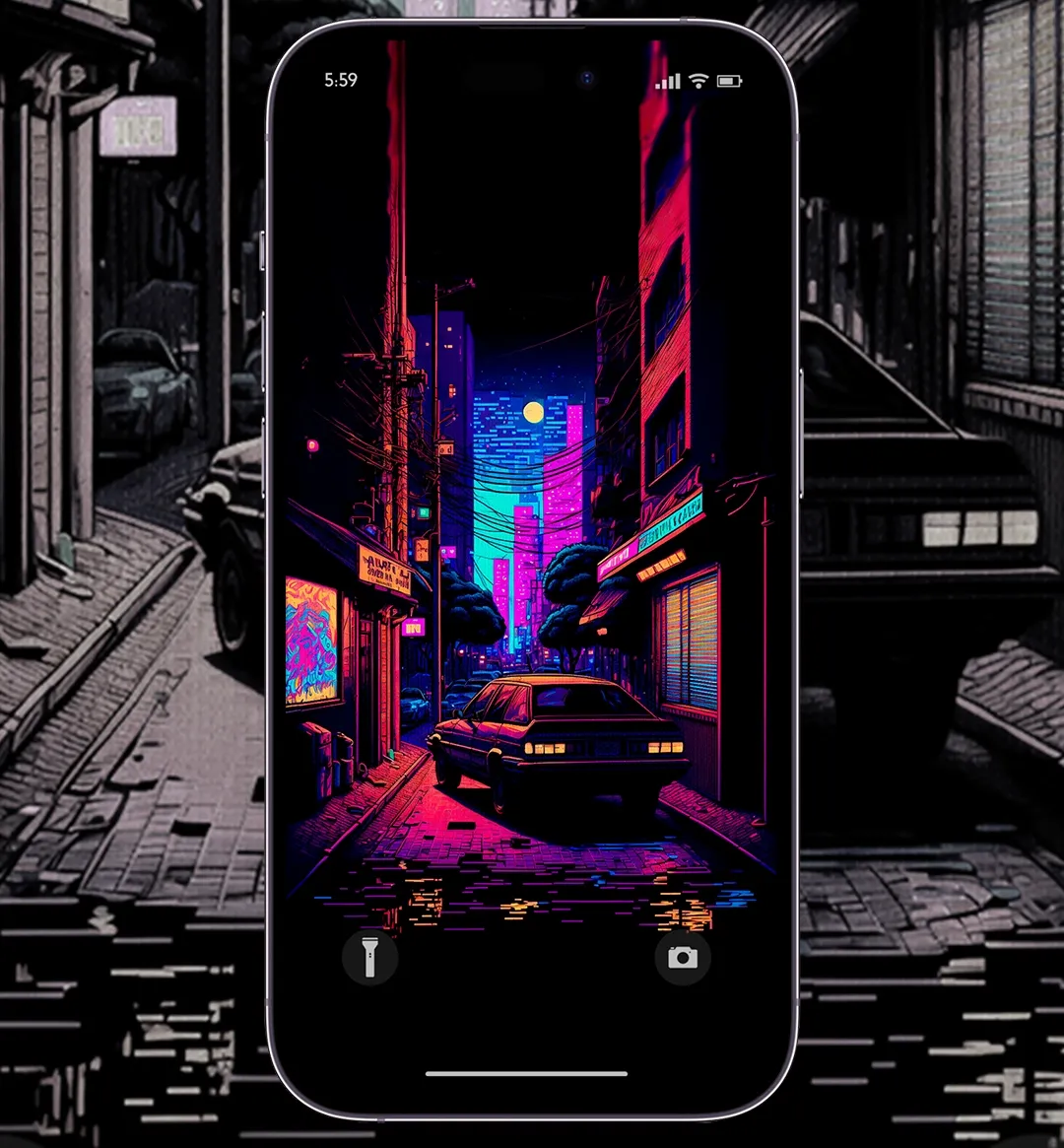 iPhone XR Cyberpunk Wallpapers - Wallpaper Cave