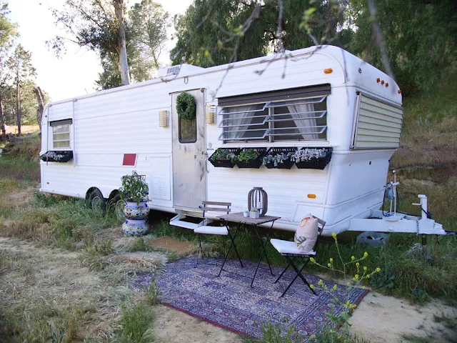 vintage trailer