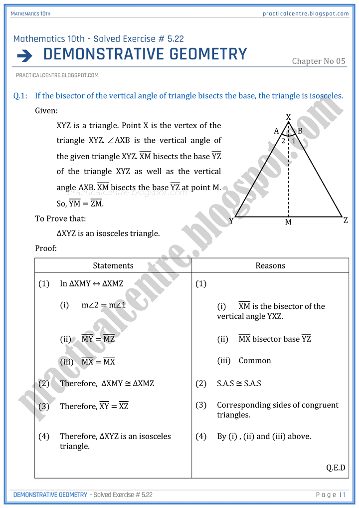 demonstrative-geometry-exercise-5-22-mathematics-10th