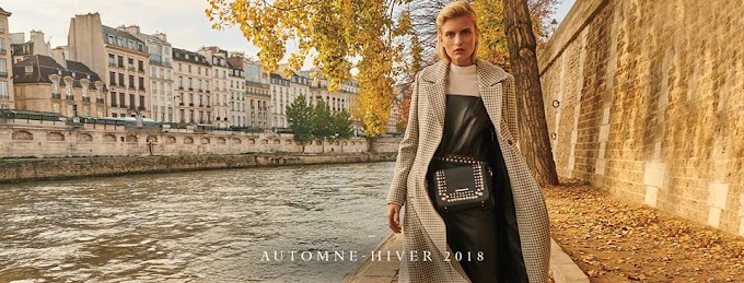 Uma Campaña Otoño/Invierno 2018  "La Seine". 