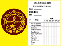 Download Program Semester Ekstrakurikuler Pramuka 