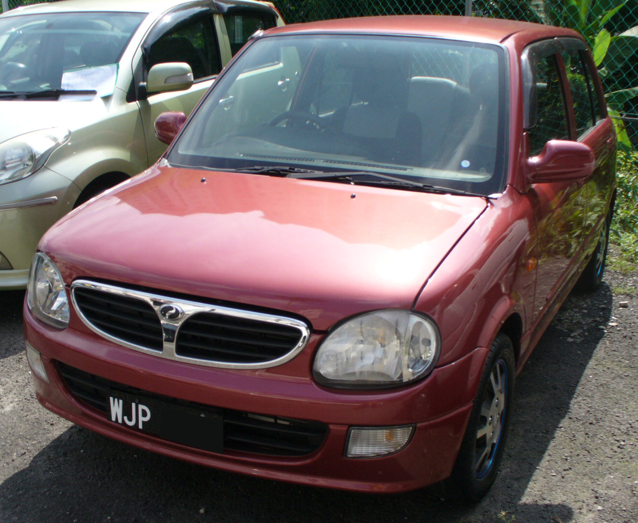 Stream Used Car: Perodua Kelisa 1.0 Auto 2001 WJP