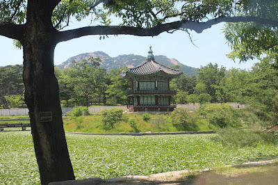 Hyangwonjeong Pavilion at Gyeongbokgung Palace