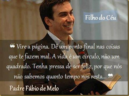 vire a pagina. padre fabio