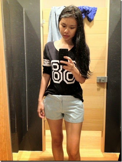 Cotton On 68 colleagiate top 