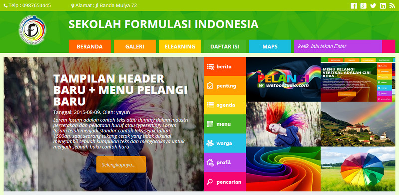 Cara deface Sql injection CMS Formulasi Versi RasyidMF 